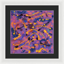 Load image into Gallery viewer, pink-abstract-Iota 38 Abstract - Framed Print
