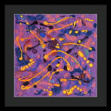 Load image into Gallery viewer, pink-abstract-Iota 38 Abstract - Framed Print