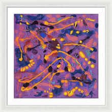 Load image into Gallery viewer, pink-abstract-Iota 38 Abstract - Framed Print