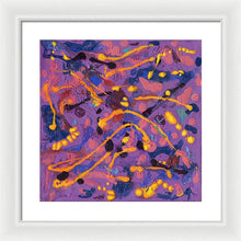 Load image into Gallery viewer, pink-abstract-Iota 38 Abstract - Framed Print