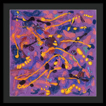 Load image into Gallery viewer, pink-abstract-Iota 38 Abstract - Framed Print