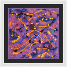 Load image into Gallery viewer, pink-abstract-Iota 38 Abstract - Framed Print