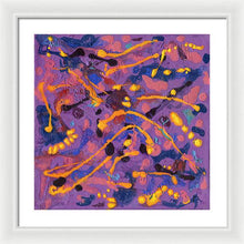 Load image into Gallery viewer, pink-abstract-Iota 38 Abstract - Framed Print