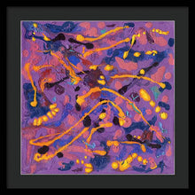 Load image into Gallery viewer, pink-abstract-Iota 38 Abstract - Framed Print