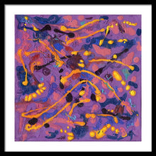 Load image into Gallery viewer, pink-abstract-Iota 38 Abstract - Framed Print
