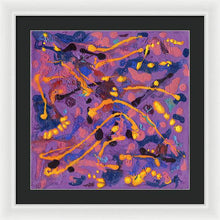 Load image into Gallery viewer, pink-abstract-Iota 38 Abstract - Framed Print