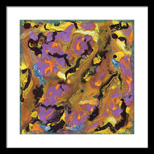Load image into Gallery viewer, drip-abstract-Iota 39 Abstract - Framed Print-style-of-Jackson-Pollock