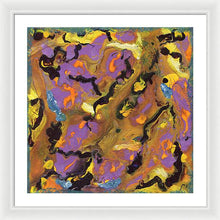 Load image into Gallery viewer, drip-abstract-Iota 39 Abstract - Framed Print-style-of-Jackson-Pollock