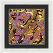 Load image into Gallery viewer, drip-abstract-Iota 39 Abstract - Framed Print-style-of-Jackson-Pollock
