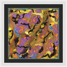 Load image into Gallery viewer, drip-abstract-Iota 39 Abstract - Framed Print-style-of-Jackson-Pollock