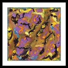 Load image into Gallery viewer, drip-abstract-Iota 39 Abstract - Framed Print-style-of-Jackson-Pollock