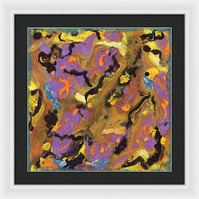 Load image into Gallery viewer, drip-abstract-Iota 39 Abstract - Framed Print-style-of-Jackson-Pollock