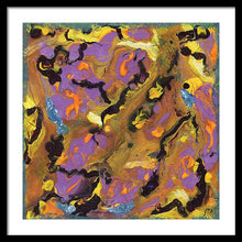 Load image into Gallery viewer, drip-abstract-Iota 39 Abstract - Framed Print-style-of-Jackson-Pollock