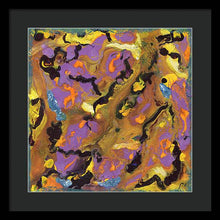 Load image into Gallery viewer, drip-abstract-Iota 39 Abstract - Framed Print-style-of-Jackson-Pollock