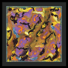 Load image into Gallery viewer, drip-abstract-Iota 39 Abstract - Framed Print-style-of-Jackson-Pollock