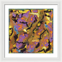 Load image into Gallery viewer, drip-abstract-Iota 39 Abstract - Framed Print-style-of-Jackson-Pollock