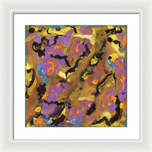 Load image into Gallery viewer, drip-abstract-Iota 39 Abstract - Framed Print-style-of-Jackson-Pollock