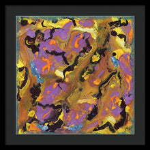 Load image into Gallery viewer, drip-abstract-Iota 39 Abstract - Framed Print-style-of-Jackson-Pollock