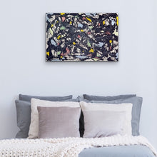 Load image into Gallery viewer, grey-gray-abstract-art-Iota 1 - Abstract Wall Art Print