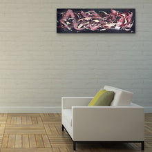 Load image into Gallery viewer, drip-abstract-Iota21 - Abstract Wall Art Print-style-of-Jackson-Pollock