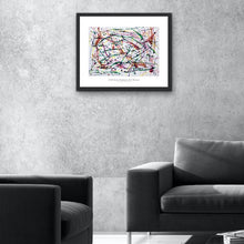 Load image into Gallery viewer, Iota 28 - Abstract Wall Art Print