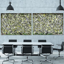 Load image into Gallery viewer, grey-gray-abstract-art-Iota 31a - Abstract Wall Art Print