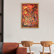 Load image into Gallery viewer, orange-abstract-Iota 36 Abstract - Art Print