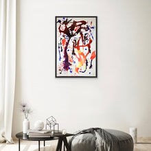 Load image into Gallery viewer, Iota 40 Abstract - Framed Print