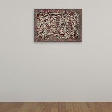 Load image into Gallery viewer, drip-abstract-Iota 8 - Abstract Wall Art Print-style-of-Jackson-Pollock