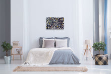 Load image into Gallery viewer, Canvas Print, Iota(ι) #1  - Abstract Wall Art - Canvas Print,Sensory Art House