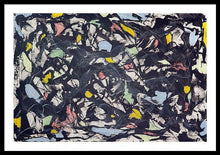 Load image into Gallery viewer, Framed Print, Iota(ι) #1  - Premium Framed Print,Sensory Art House