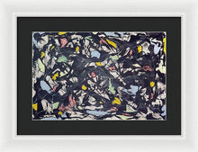 Load image into Gallery viewer, Framed Print, Iota(ι) #1  - Premium Framed Print,Sensory Art House
