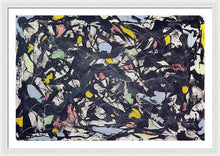 Load image into Gallery viewer, Framed Print, Iota(ι) #1  - Premium Framed Print,Sensory Art House