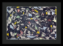 Load image into Gallery viewer, Framed Print, Iota(ι) #1  - Premium Framed Print,Sensory Art House