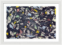 Load image into Gallery viewer, Framed Print, Iota(ι) #1  - Premium Framed Print,Sensory Art House