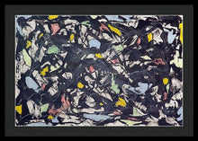 Load image into Gallery viewer, Framed Print, Iota(ι) #1  - Premium Framed Print,Sensory Art House
