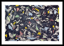 Load image into Gallery viewer, Framed Print, Iota(ι) #1  - Premium Framed Print,Sensory Art House