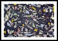 Load image into Gallery viewer, Framed Print, Iota(ι) #1  - Premium Framed Print,Sensory Art House