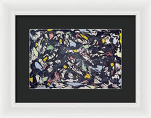 Load image into Gallery viewer, Framed Print, Iota(ι) #1  - Premium Framed Print,Sensory Art House