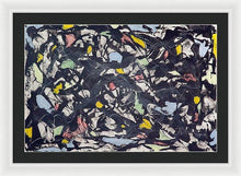 Load image into Gallery viewer, Framed Print, Iota(ι) #1  - Premium Framed Print,Sensory Art House