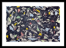 Load image into Gallery viewer, Framed Print, Iota(ι) #1  - Premium Framed Print,Sensory Art House