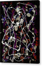 Load image into Gallery viewer, Canvas Print, Iota(ι) #15 - Abstract Wall Art - Canvas Print,Sensory Art House