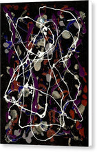 Load image into Gallery viewer, Canvas Print, Iota(ι) #15 - Abstract Wall Art - Canvas Print,Sensory Art House