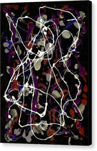 Load image into Gallery viewer, Canvas Print, Iota(ι) #15 - Abstract Wall Art - Canvas Print,Sensory Art House