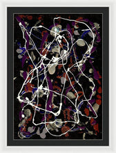 Load image into Gallery viewer, Framed Print, Iota(ι) #15 - Premium Framed Print,Sensory Art House