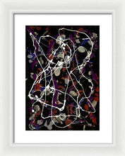 Load image into Gallery viewer, Framed Print, Iota(ι) #15 - Premium Framed Print,Sensory Art House