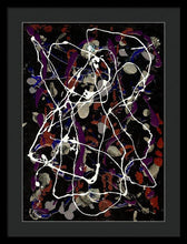 Load image into Gallery viewer, Framed Print, Iota(ι) #15 - Premium Framed Print,Sensory Art House