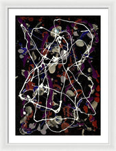 Load image into Gallery viewer, Framed Print, Iota(ι) #15 - Premium Framed Print,Sensory Art House