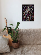Load image into Gallery viewer, Framed Print, Iota(ι) #15 - Premium Framed Print,Sensory Art House