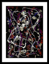 Load image into Gallery viewer, Framed Print, Iota(ι) #15 - Premium Framed Print,Sensory Art House